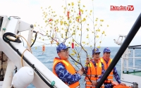 Đón xuân trên biển của lực lượng cảnh sát biển Việt Nam
