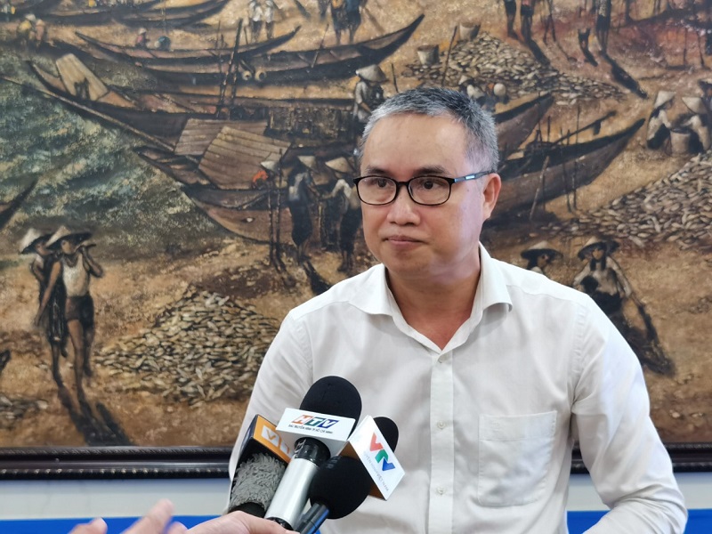 Ông Nguyễn Đức Lệnh - Phó Giám đốc NHNN chi nhánh TP.Hồ Chí Minh