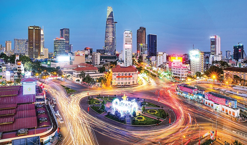 Theo các định chế tài chính, nâng hạng TTCK gắn với định hướng thành lập Trung tâm tài chính quốc tế là cơ hội vàng cho Việt Nam. (Ảnh minh họa)