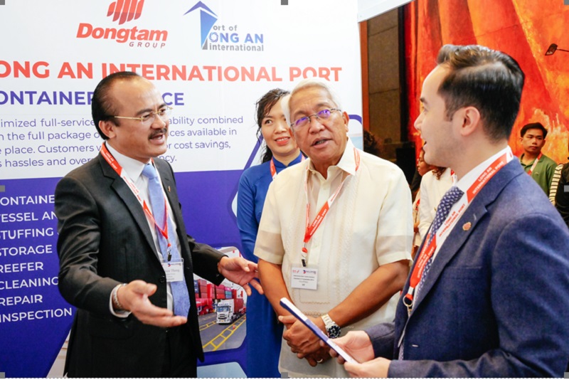 Thứ trưởng Bộ GTVT Philippines - Ông Elmer Francisco U. Sarmiento đánh giá cao tiềm năng phát triển Logistics tại tỉnh Long An và Cảng Quốc tế Long An