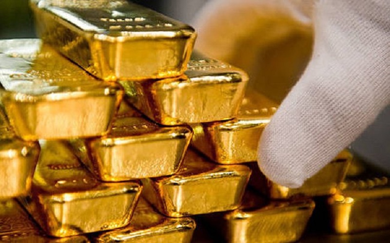 NHNN đề nghị các Bộ ngành phối hợp để tăng cường biện pháp quản lý thị trường vàng. (Ảnh minh họa)