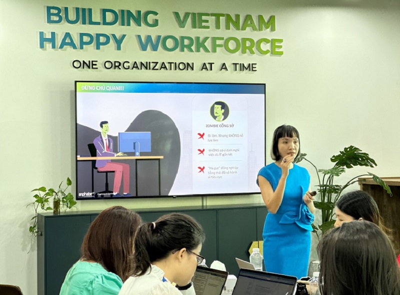 Chuyên gia Thanh Nguyễn, Giám đốc điều hành Anphabe chia sẻ về xu hướng nhân tài - 10 năm 