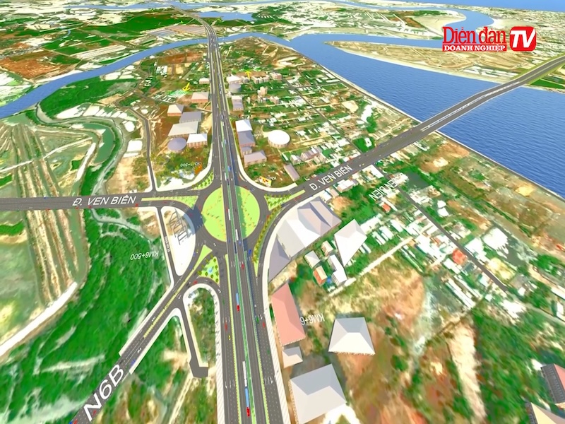 Đẩy nhanh tiến độ dự án đường nối cao tốc Biên Hoà – Vũng Tàu