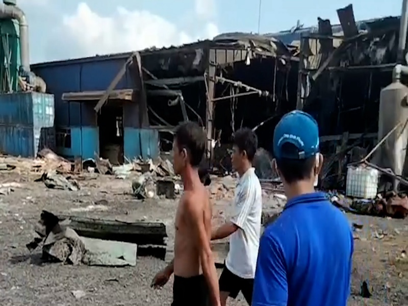 Vụ nổ tại Công ty gỗ Bình Minh – Đồng Nai: Cảnh báo về an toàn lao động