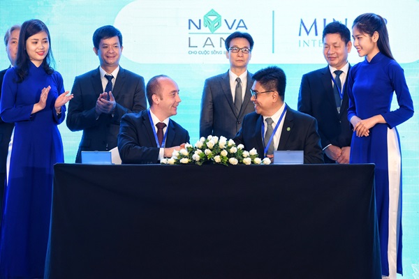Tập đoàn Novaland ký kết hợp tác chiến lược cùng Tập đoàn toàn cầu Minor Hotels trong việc quản lý vận hành 07 khu khách sạn - nghỉ dưỡng với tổng số hơn 3.500 phòng.