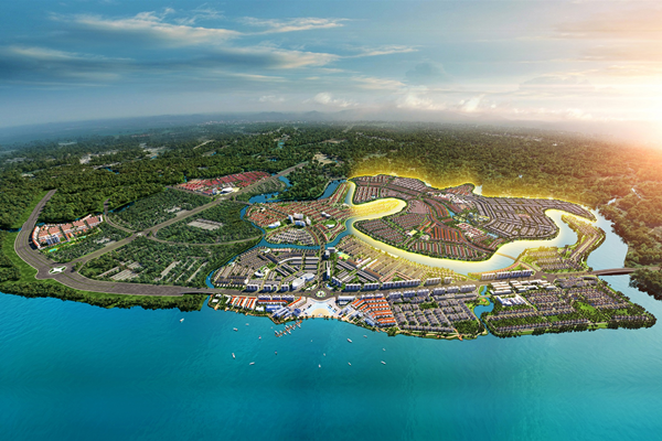 Tọa lạc tại phía Nam Biên Hòa, Đô thị sinh thái thông minh Aqua City thừa hưởng trọn vẹn mọi lợi thế về hạ tầng kết nối cùng tiềm năng phát triển kinh tế, du lịch,văn hóa của khu vực