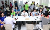 Hơn 300 nhân viên Herbalife Việt Nam hiến máu tình nguyện