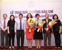 Hiệp Hội Bảo Hiểm Việt Nam trao giải thưởng báo chí