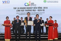 Prudential lọt vào Top 10 Doanh nghiệp bền vững tại Việt Nam
