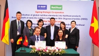 NutiFood ký kết hợp tác dinh dưỡng với tập đoàn BASF
