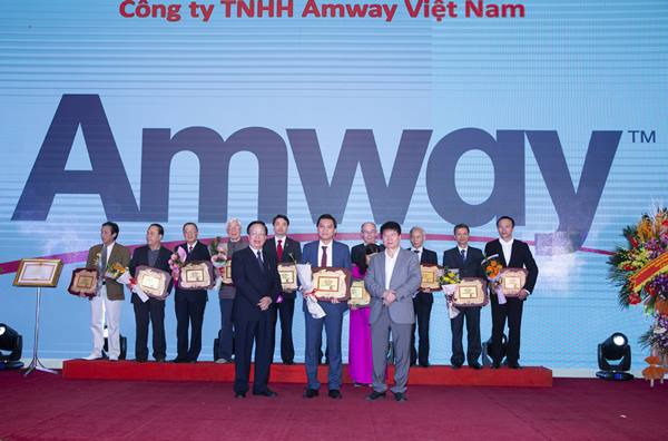 Amway Việt Nam trong suốt 10 năm qua luôn tích cực vì sức khỏe cộng đồng 