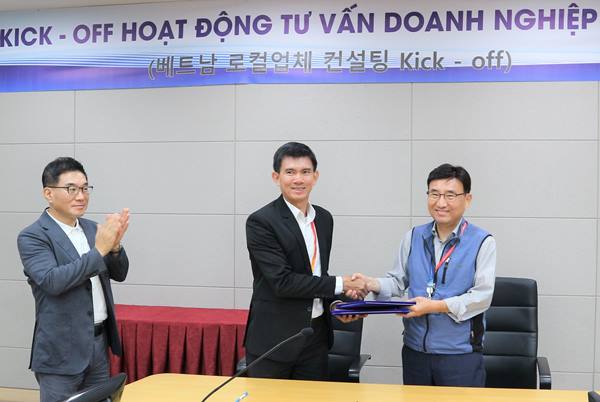 Tôn Đông Á ký kết biên bản thỏa thuận với Samsung Việt Nam
