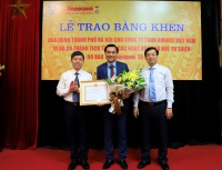 Amway Việt Nam nhận bằng khen của UBND thành phố Hà Nội và UBND tỉnh Lạng Sơn