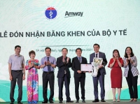 Amway Việt Nam đượcp/Bộ Y Tế tặng Bằng khen lần hai