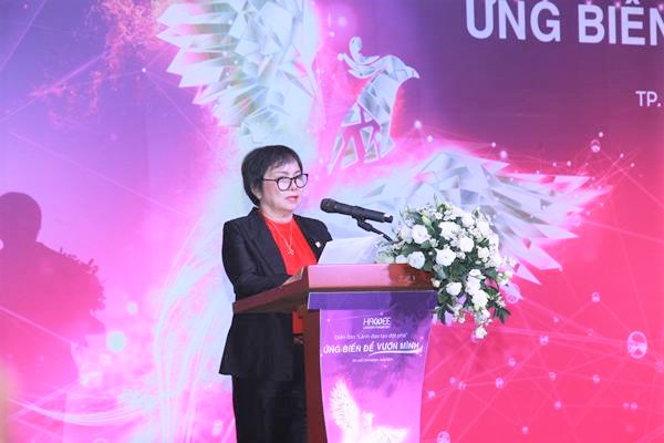 bà Cao Thị Ngọc Dung - Chủ tịch HĐQT Công ty PNJ, Chủ tịch Hawee 