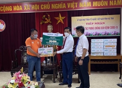 Qũy Phát triển Tài năng Việt tiếp năng lượng cho  lực lượng chống dịch Hà Tĩnh