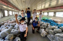 25 tấn rau củ quả chuyển từ Tiền Giang đã có mặt tại TP.HCM