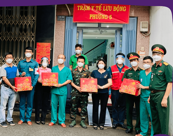 Mondelez Kinh Đô hợp tác với Food Bank hổ trợ thực phẩm cho cộng đồng 