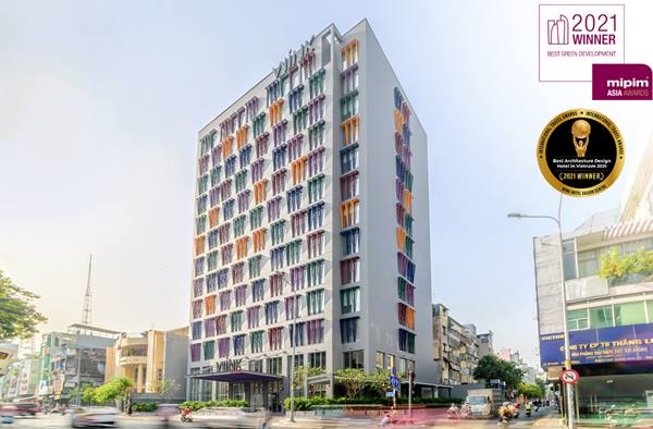 Khách sạn Wink đoạt giải thưởng MIPIM Asia Awards 2021