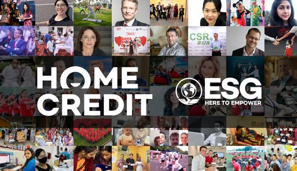 Home Credit công bố báo cáo đầu tiên về hoạt động ESG 