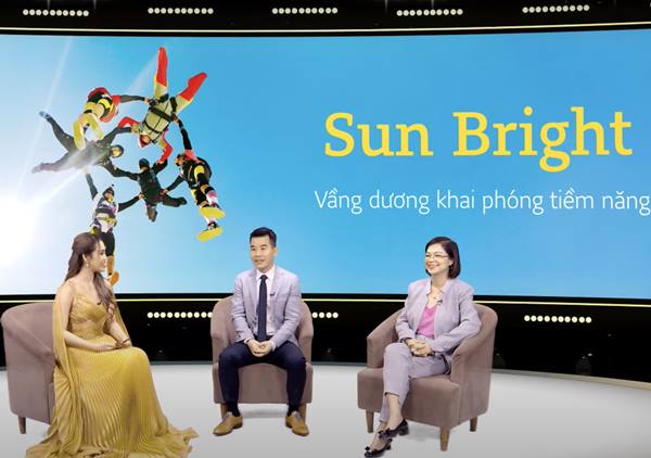 Sun Life đã chính thức công bố chương trình “Sun Bright” – Vầng dương khai phóng tiềm năng. 