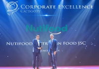 Nutifood vinh danh cùng lúc 4 giải thưởng hàng đầu Châu Á