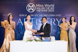 Thương hiệu Artistry trở thành đơn vị chăm sóc sắc đẹp chính thức Miss World Việt Nam