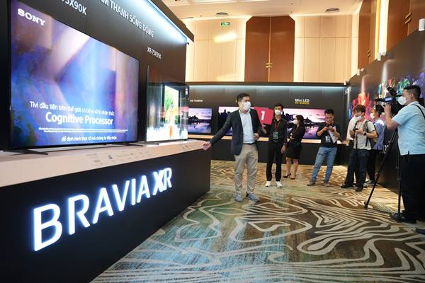 Sony Electronics Việt Nam vừa công bố thế hệ TV BRAVIA XR 2022 mới