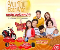 Cùng Dai-ichi Life Việt Nam: “Vui Thu Đoàn Viên, Nhận Quà Như Ý”