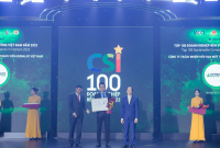 Herbalife Việt Nam được vinh danh Top 100 CSI 2022