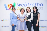 Nestlé NAN vinh danh 02 giải thưởng lớn tại Webtretho Awards 2023