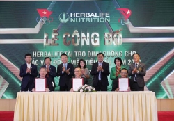 Herbalife ký kết tài trợ với các Đoàn thể thao Việt Nam