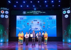 Amway vinh danh giải thưởng “Top Công nghiệp 4.0 Việt Nam- I4.0 Awards”