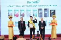 Herbalife đã được trao Giải thưởng “Sản phẩm vàng vì sức khỏe cộng đồng” lần thứ 8