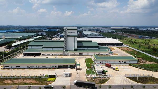 Nhà máy mới Provimi Premix nhà máy sản xuất thức ăn gia súc hiện đại nhất châu Á