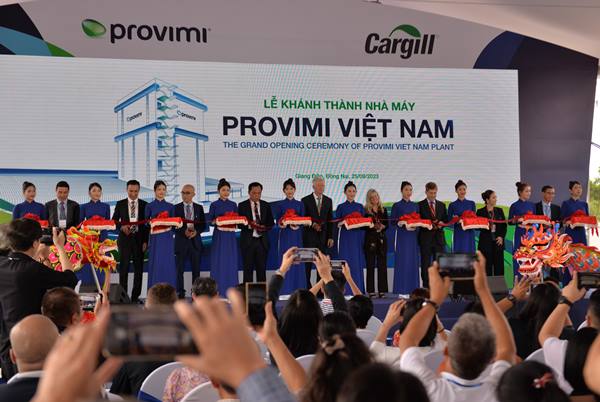 nhà máy mới Provimi Premix tại Khu công nghiệp Giang Điền, huyện Trảng Bom, tỉnh Đồng Nai 