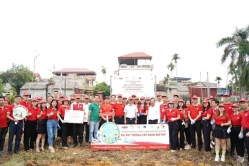 Dai-ichi Life Việt Nam tiếp tục triển khai  Dự án “Trồng cây xanh đô thị” tại Hà Nội