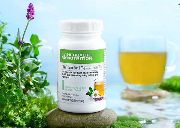 Herbalife ra mắt sản phẩm mới: “Trà Tâm An” tốt cho sức khỏe