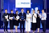Imexpharm được vinh danh Top 5p/Công ty có môi trường làm việc tốt nhất Việt Nam