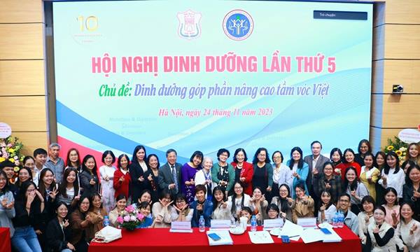 Herbalife Việt Nam đã đồng hành cùng Hội nghị khoa học dinh dưỡng 