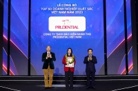 Prudential tiếp tục giữ vị trí  Top 50 Doanh nghiệp xuất sắc nhất Việt Nam