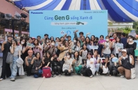 Giới trẻ hưởng ứng tích cực chiến dịch “Cùng Gen G sống xanh đi”