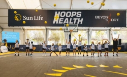 Sun Life tiếp tục đầu tư vào không gian thể thao bóng rổ