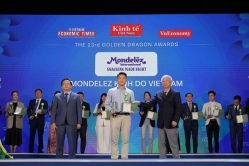 Mondelez Kinh Đô Việt Nam lần thứ hai được vinh danh giải thưởng Rồng Vàng