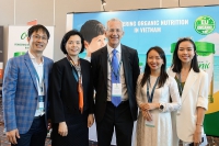 Vinamilk đại diện duy nhất Châu Á trình bày về xu hướng Organic tại Hội nghị sữa toàn cầu 2019 Bồ Đào Nha