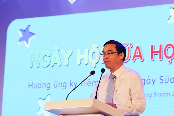 Ông Lê Trung Chinh – Phó Chủ tịch UBND Thành phố Đà Nẵng mong muốn thêm nhiều trẻ em Việt Nam nói chung và Đà Nẵng nói riêng được thụ hưởng chương trình SHĐ nhiều nhân văn.