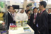 Vinamilk ký hợp đồng xuất khẩu sữa trị giá hàng chục triệu USD tại Hội chợ Quốc tế Gulfood Dubai 2020
