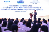 Vinamilk ký kết hợp tác chiến lược với các tổ chức Y tế Việt Nam và dinh dưỡng Quốc tế