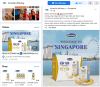Vinamilk xuất khẩu dòng sản phẩm cao cấp “Sữa tươi chứa tổ yến” sang Singapore