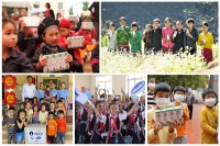 Vinamilk và Quỹ sữa Vươn Cao Việt Nam khởi động chiến dịch “Triệu ly sữa yêu thương, triệu nụ cười hạnh phúc”